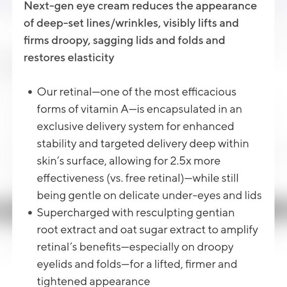 MURAD Retinal ReSculpt Eye Lift Treatment 15ml NEW IN BOX MSRP $92 - Picture 5 of 16